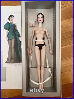 Nude Doll New- Such A Gem Dania Zarr #91516 Fashion Royalty Integrity Toys Extra