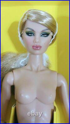 Nude Fashion Royalty Karolin Stone NYFW 12 Doll New