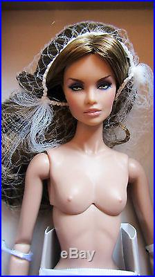 Nude Fashion Royalty NuFace Erin Speed 12 Doll New