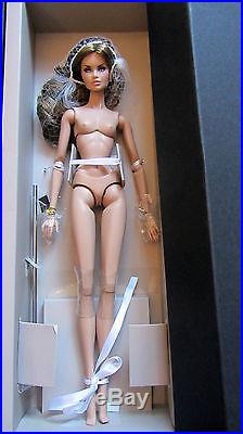 Nude Fashion Royalty NuFace Erin Speed 12 Doll New