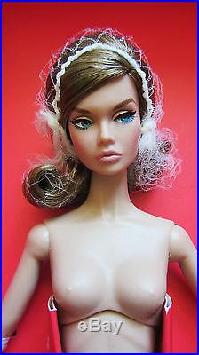 Nude Fashion Royalty Poppy Parker Model Living 12 Doll New