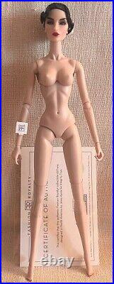 Nude Glamour Coated Elyse Wclub Excl. 12 Fashion Royalty Integrity Toys Doll