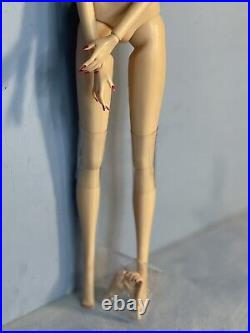 Nude Integrity Fashion Royalty Legendary Conv Erin Salston In Control 12.5 Doll