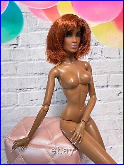 Nude Keeki Adaeze Serving Cake Meteor Integrity Toys Fashion Royalty Ooak Doll