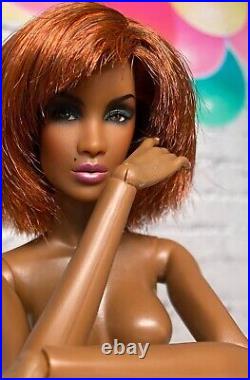 Nude Keeki Adaeze Serving Cake Meteor Integrity Toys Fashion Royalty Ooak Doll