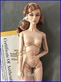 Nude Lady Luck Poppy Parker Ifdc W Club Integrity Doll