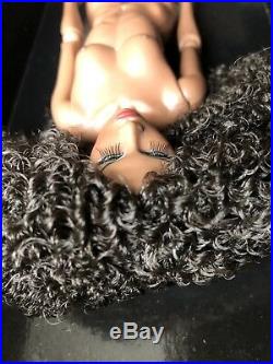 Nude Only Fashion Royalty The Faces of Adele 3.0 Curly Hair Integrity Toys