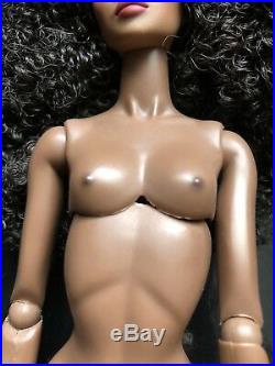 Nude Only Fashion Royalty The Faces of Adele 3.0 Curly Hair Integrity Toys
