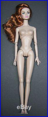 Nude POPPY PARKER Traveling Incognito INTEGRITY TOYS 2015 CINEMATIC Convention