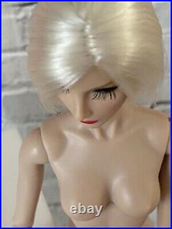 Nude Pre-fall 2016 Elyse Jolie Fashion Royalty Doll Ooak Hair Integrity Toys