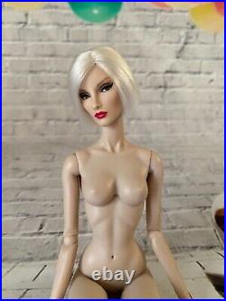 Nude Pre-fall 2016 Elyse Jolie Fashion Royalty Doll Ooak Hair Integrity Toys