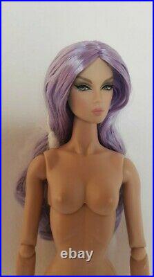 ONLY NUDE DOL Mademoiselle Lilith Integrity Toys Fashion Royalty Nuface Doll