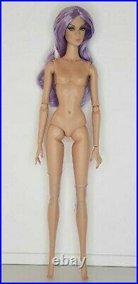 ONLY NUDE DOL Mademoiselle Lilith Integrity Toys Fashion Royalty Nuface Doll