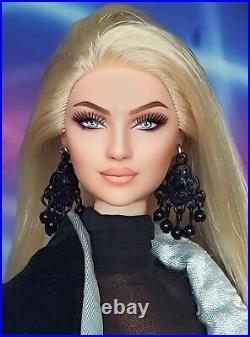 OOAK Barbie doll Repaint NUDE Harry Potter Luna