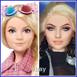 OOAK Barbie doll Repaint NUDE Harry Potter Luna