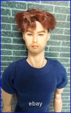 OOAK Custom Repainted Integrity Toys POWER VIBES Tae Min Jee Doll Monarch Homme