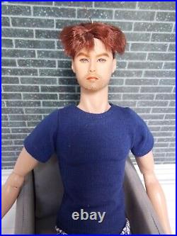 OOAK Custom Repainted Integrity Toys POWER VIBES Tae Min Jee Doll Monarch Homme