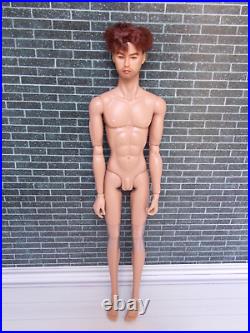 OOAK Custom Repainted Integrity Toys POWER VIBES Tae Min Jee Doll Monarch Homme