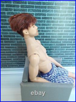 OOAK Custom Repainted Integrity Toys POWER VIBES Tae Min Jee Doll Monarch Homme