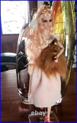 OOAK Elyse Jolie Fashion Royalty repaint Dressed with Poppy Parker Dog