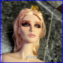 OOAK Elyse Jolie Fashion Royalty repaint Dressed with Poppy Parker Dog