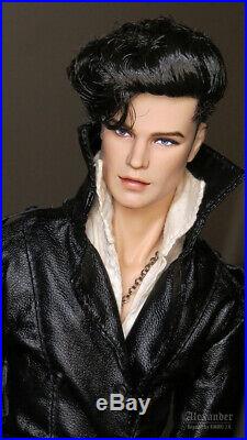 OOAK FR Fashion Royalty Homme Natural Selection Noah Faraday Male Doll Repaint