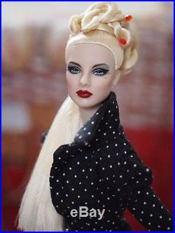 OOAK Fashion Royalty 12 Giselle is from the Sister Moguls gift set