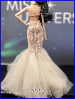 OOAK Fashion Royalty Gown. Fits Most 11 1/2 To 12 Dolls