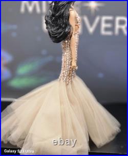 OOAK Fashion Royalty Gown. Fits Most 11 1/2 To 12 Dolls