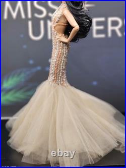 OOAK Fashion Royalty Gown. Fits Most 11 1/2 To 12 Dolls