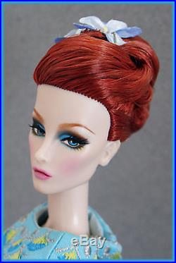 OOAK Fashion Royalty doll Rare Red Hair repaint by - XiaoLan