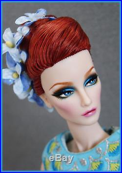 OOAK Fashion Royalty doll Rare Red Hair repaint by - XiaoLan