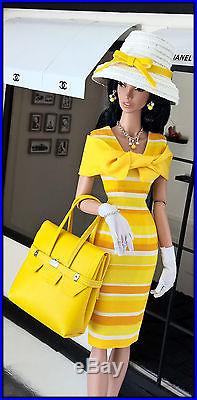 OOAK Fashions for 16 Fashion Royalty / Tulabelle doll /16Poppy Parker-W Zipper