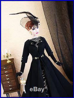 OOAK Fashions for Silkstone / 12 Fashion Royalty/ Vintage barbie / Poppy Parker