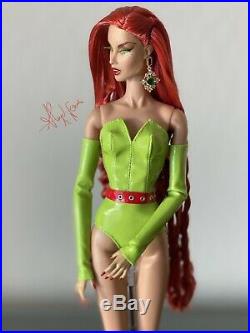 OOAK Harley Quinn & Poison Ivy Fashion Royalty IT DC Nuface Doll