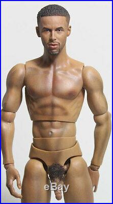 OOAK Integrity Homme Type Hybrid AA Fashion Royalty Doll-Anatomically Correct