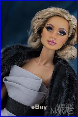 OOAK NARAE 12 Dree Hill Fashion Royalty Integrity Custom Hand Repaint FR Doll
