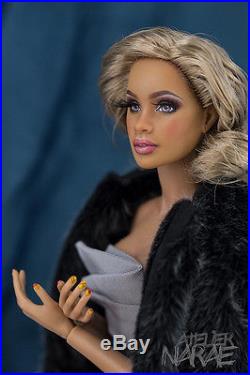 OOAK NARAE 12 Dree Hill Fashion Royalty Integrity Custom Hand Repaint FR Doll