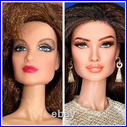 OOAK Repainted Integrity Toys Color Infusion Jacqueline O'Rion Head Only