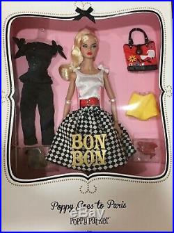 Ooh La La Poppy Parker Gift Set Bon Bon Collection Fashion Royalty