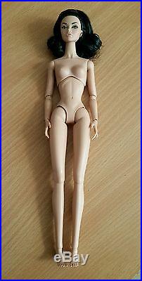 Poppy Parker Black Romance Rare Nude Doll