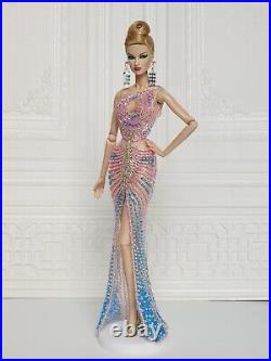 Pink Blue Evening Gown Dress Fashion Royalty Fr2 Nuface Silkstone Barbie Doll