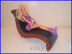 Playscale 1/6 scale doll lounge chair Barbie Fashion Royalty Blythe Icy BJD