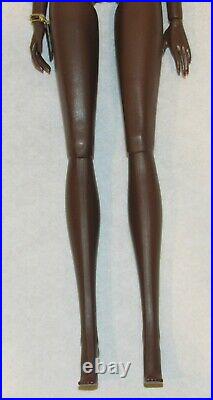 Polarity Nadja Rhymes Nude Doll with Stand, COA & Extra Hands Fashion Royalty