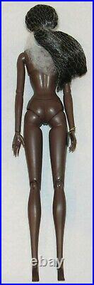 Polarity Nadja Rhymes Nude Doll with Stand, COA & Extra Hands Fashion Royalty