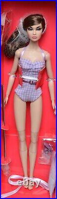 Poppy Parker BEACH BABE 12 DRESSED DOLL ACTUAL DOLL Fashion Royalty