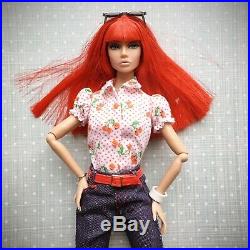Poppy Parker British Invasion Doll Fashion Royalty Integrity Toys red hair in UK