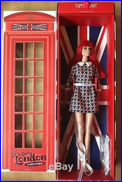 Poppy Parker British Invasion Doll Fashion Royalty Integrity Toys red hair in UK