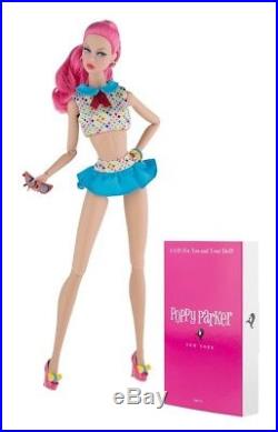 Poppy Parker Doll Ciao, Poppy Pink Hair, Bonus Swim Suit