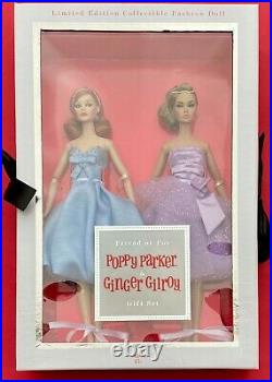 Poppy Parker & Ginger Gilroy Giftset NRFB Mint SKU PP151